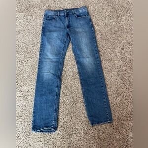 Men's Mott & Bow Straight Fit Denim Jeans